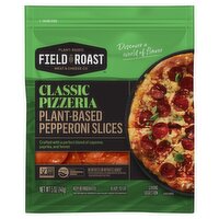 Field Roast Classic Pizzeria Plant-Based Pepperoni Slices 5 oz