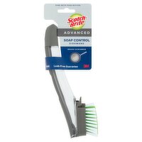 Scotch-Brite™ Advanced  Soap Control Brush Scrubber Dishwand