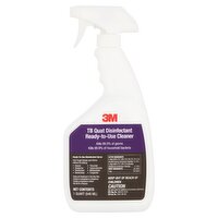 3M Ready-to-Use Cleaner TB Quat Disinfectant Spray, 1 quart, 1 Quart