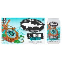 Dogfish Head Craft Brewery 30 Minute Light India Pale Ale, 12 fl oz, 6 count