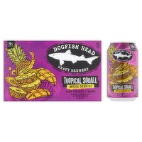 Dogfish Head Craft Brewery Tropical Squall Imperial Golden Ale, 12 fl oz, 6 count, 72 Fluid ounce