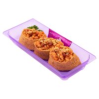 Snowfox Spicy Shrimp Inari