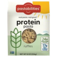 Pastabilities Ruffles Protein Pasta, 8 oz