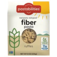 Pastabilities Ruffles Fiber Pasta, 8 oz