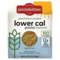 Pastabilities Penne Lower Cal Pasta, 8 oz