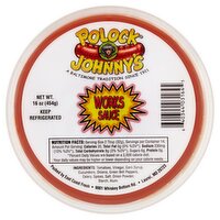 Polock Johnny's Works Sauce, 16 oz