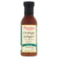 Asian Menu Orange Ginger Sauce and Glaze, 14.5 oz