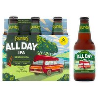 Founders All Day Session IPA, 6 count, 12 fl oz, 6 Each