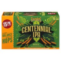 Founders Centennial IPA India Pale Ale, 12 fl oz, 15 count