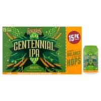 Founders Centennial IPA India Pale Ale, 12 fl oz, 15 count, 180 Fluid ounce