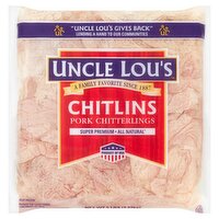 Uncle Lou's Chitlins Super Premium Pork Chitterlings, 5 lbs