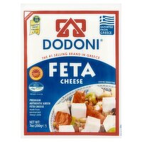 Dodoni Feta Cheese, 7 oz