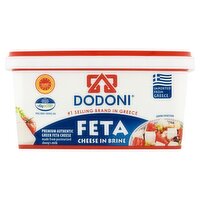 Dodoni Feta Cheese in Brine, 1.38 lbs, 14 Ounce