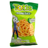 Totis Lime & Salt Flavored Wheat Snack, 3.88 oz
