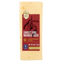 Meister Sweet Fire Mango Jack Cheese, 6 oz