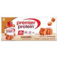 Premier Protein Caramel High Protein Shake, 11 fl oz, 12 count