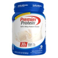 Premier Protein Vanilla Milkshake Protein Powder, 23.3 oz, 28 Ounce