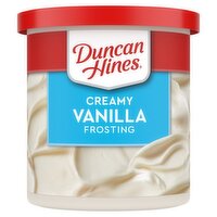Duncan Hines Creamy Vanilla Frosting, 16 oz