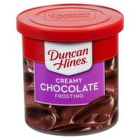 Duncan Hines Creamy Chocolate Frosting, 16 oz