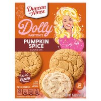 Duncan Hines Dolly Parton's Pumpkin Spice Cookie Mix, 15.25 oz