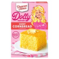 Duncan Hines Dolly Parton's Sweet Cornbread & Muffin Mix, 16 oz