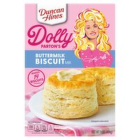 Duncan Hines Dolly Parton's Buttermilk Biscuit Mix, 16 oz, 16 Ounce