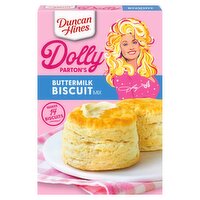 Duncan Hines Dolly Parton's Buttermilk Biscuit Mix, 16 oz