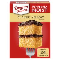 Duncan Hines Perfectly Moist Classic Yellow Cake Mix, 15.25 oz, 15.25 Ounce