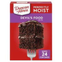 Duncan Hines Perfectly Moist Devil's Food Cake Mix, 15.25 OZ