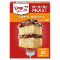 Duncan Hines Perfectly Moist Butter Golden Cake Mix, 15.25 oz