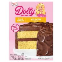 Duncan Hines Dolly Parton's Yellow Cake Mix, 15.25 oz, 15.25 Ounce