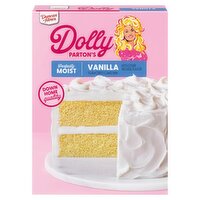 Duncan Hines Dolly Parton's Vanilla Flavored Cake Mix, 15.25 oz