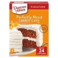 Duncan Hines Signature Perfectly Moist Carrot Cake Mix, 15.25 oz, 432 Gram