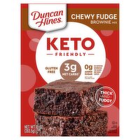 Duncan Hines Chewy Fudge Brownie Mix, 10 oz, 10 Ounce