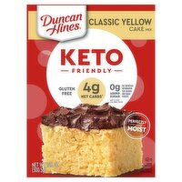 Duncan Hines Classic Yellow Cake Mix, 10.6 oz