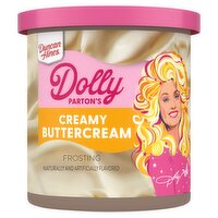 Duncan Hines Dolly Parton's Creamy Buttercream Frosting, 16 oz