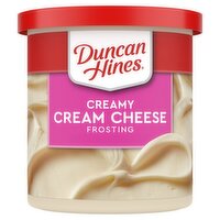 Duncan Hines Creamy Cream Cheese Frosting, 16 oz
