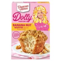 Duncan Hines Dolly Parton's Banana Nut Muffin & Bread Mix, 19.05 oz
