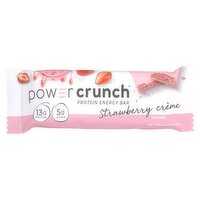 Power Crunch Strawberry Crème Flavored Protein Energy Bar, 1.4 oz