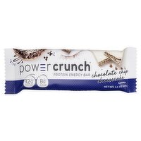 Power Crunch Chocolate Chip Cheesecake Flavored Protein Energy Bar, 1.4 oz