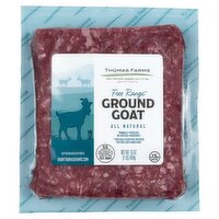 Thomas Farms Ground Goat, 16 oz