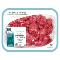Thomas Farms Boneless Goat Stew, 16 oz