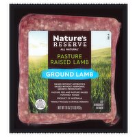 Nature's Reserve Ground Lamb, 16 oz