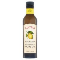 Lucini Delicate Lemon Extra Virgin Olive Oil, 8.5 fl oz