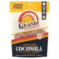 Grandy Organics Coconola Original Grain-Free Granola, 9 oz