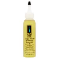 Doo Gro Mega Thick Formula Hair Oil, 4.5 fl oz, 4.5 Ounce