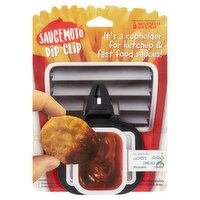 Saucemoto Dip Clip Black