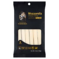 Les Petites Fermieres Mozzarella Cheese Sticks, 6 count, 4.5 oz