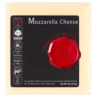 Natural & Kosher Mozzarella Cheese, 8 oz