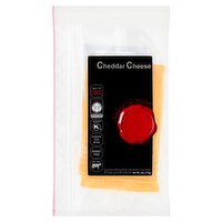 Natural & Kosher Cheddar Cheese, 6 oz